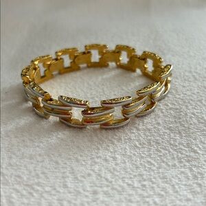 Vintage Goldtone and Silvertone Bracelet